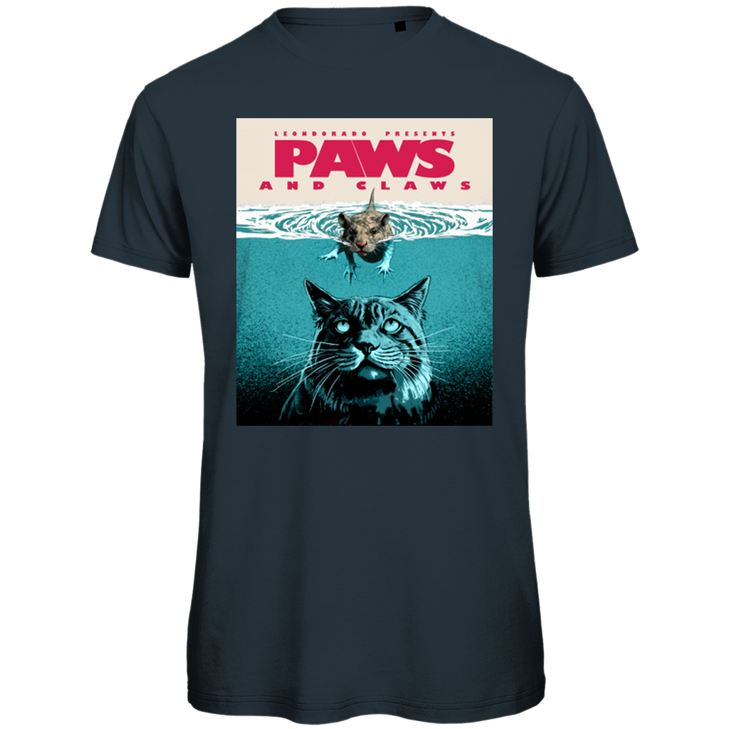 LD SHIRT PAWS AND CLAWS
