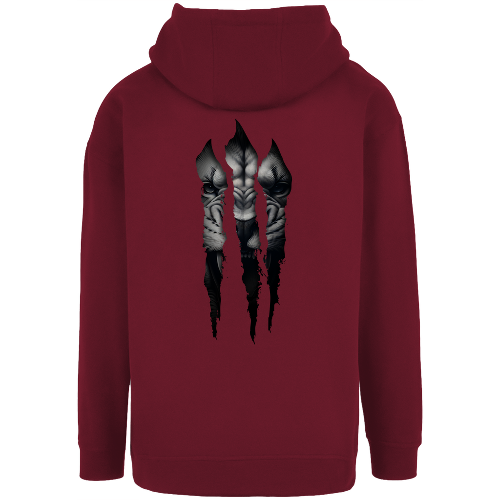 LD OVERSIZE HOODIE - PROJECT ROAR