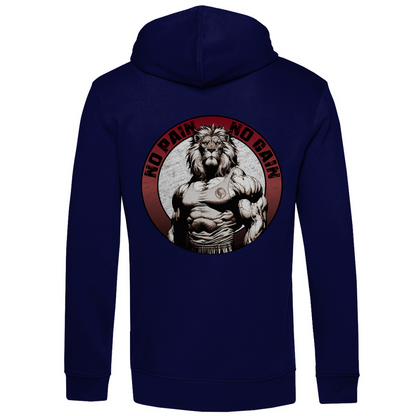LD HOODIE - NO PAIN, NO GAIN