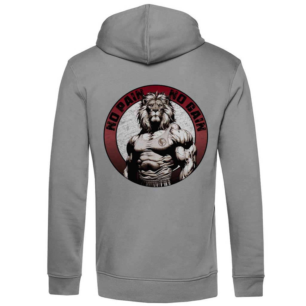 LD HOODIE - NO PAIN, NO GAIN