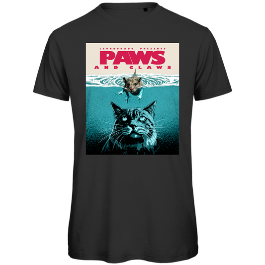 LD SHIRT PAWS AND CLAWS