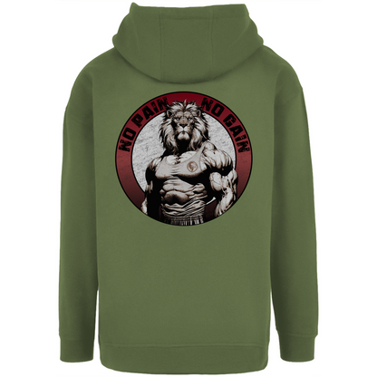 LD OVERSIZE HOODIE - NO PAIN, NO GAIN