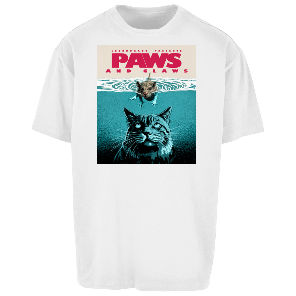 LD OVERSIZE SHIRT PAWS AND CLAWS