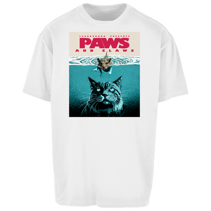 LD OVERSIZE SHIRT PAWS AND CLAWS